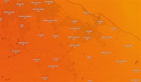 Mapa de calor que represente las zonas de alta, media y baja vulnerabilidad social en el tejido urbano de Puerto Varas.