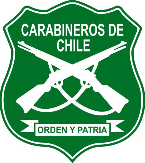 Ilustración que compara las fuerzas policiales de Chile (Carabineros) y Colombia (ESMAD)