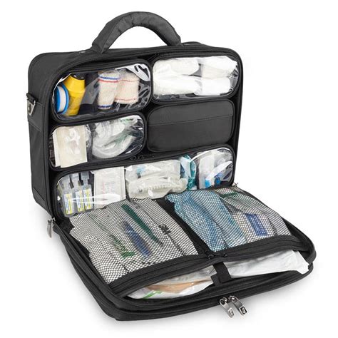 Foto: Kit médico esencial para visitas domiciliarias