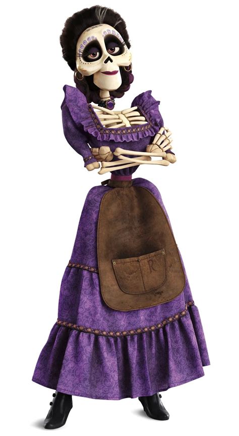 Ilustración de Mamá Imelda de Coco
