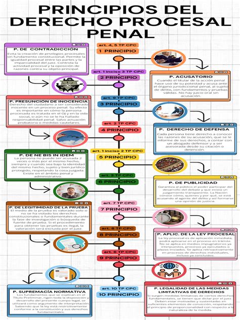 Esquema de los principios fundamentales de la Ley de Responsabilidad Penal Adolescente
