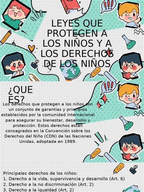 Esquema de las leyes y organismos que protegen la niñez y adolescencia en Chile