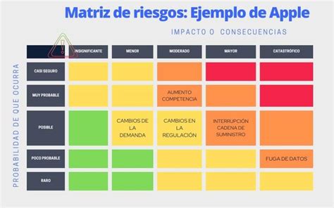 Esquema de las aplicaciones de la matriz de riesgos en distintos sectores