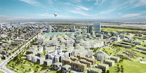 Fotografía aérea de proyectos inmobiliarios y expansión urbana en Cerrillos
