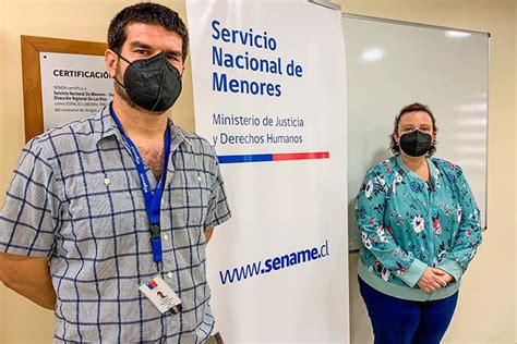 Reunión entre autoridades de Sename y el juzgado para mejorar la atención a la infancia