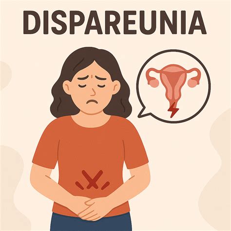 diagrama de las causas de la dispareunia