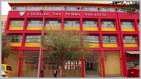 Foto exterior moderna del Colegio San Pedro Nolasco de Quillota