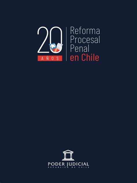 Gráfico con la implementación de la Reforma Procesal Penal en Chile