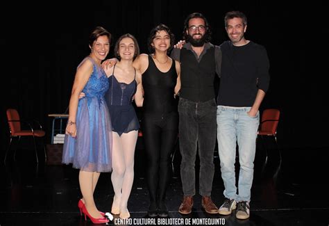 Paulina García en una representación teatral