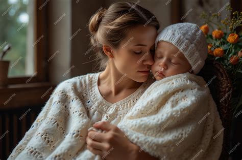Madre e hijo de diferentes edades, en un abrazo o compartiendo un momento tierno