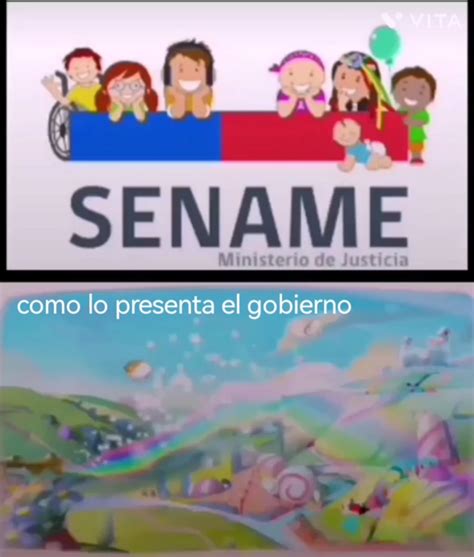 Gráfico comparativo: Denuncias vs. Casos detectados en el SENAME