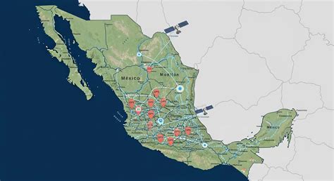 Mapa de ubicación del sector norte de Rengo destacando la conectividad urbana y servicios cercanos