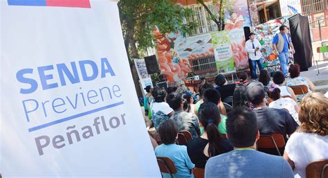 Infografía mostrando el horario y lugar de las actividades del programa Senda Previene en San Antonio
