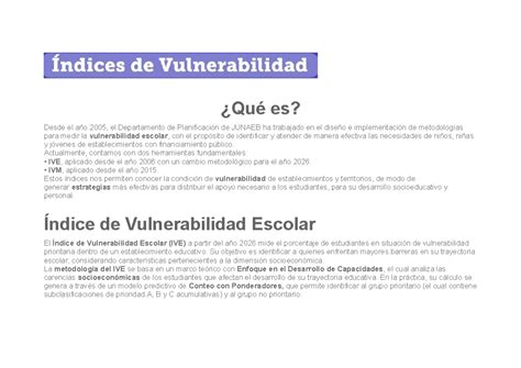 infografía sobre el cálculo del índice de vulnerabilidad escolar (IVE) y los niveles de prioridad de JUNAEB