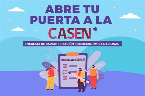 Esquema de la metodología de la Encuesta CASEN
