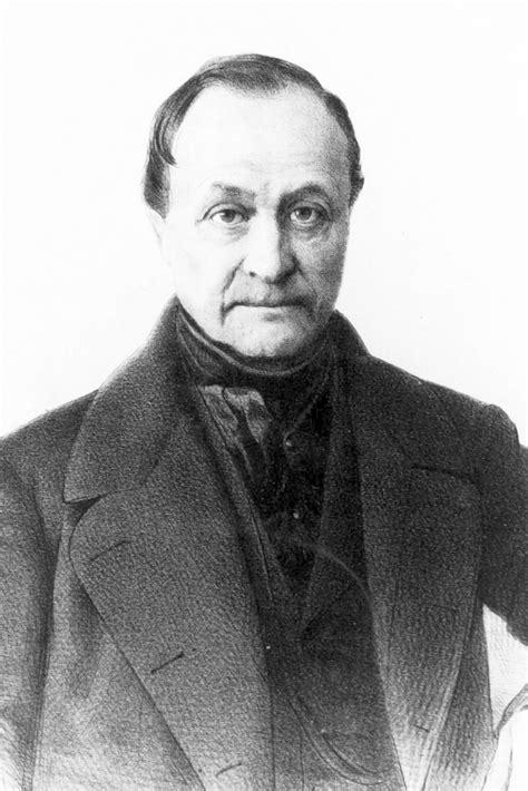 Retrato de Auguste Comte, el padre del positivismo y la sociología.