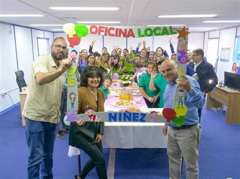 Foto de la inauguración de la Oficina Local de la Niñez en San Felipe con autoridades