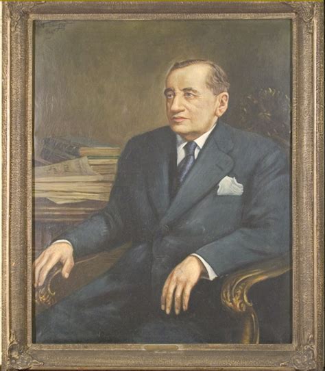 Retrato del presidente Arturo Alessandri Palma