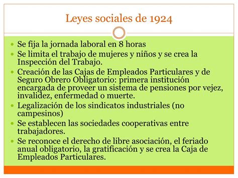 Documentos históricos de las leyes sociales de 1924 o cajas de previsión