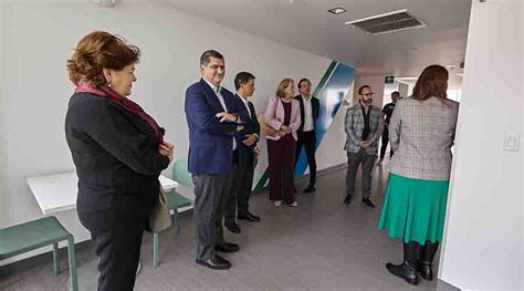 Fotografía de las nuevas residencias Nazareth y Manantial, mostrando sus instalaciones modernas.