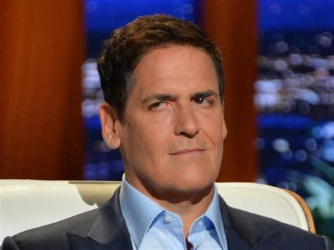 Foto de Mark Cuban en el programa Shark Tank