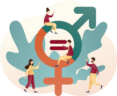 Ilustración conceptual de dignidad e igualdad en el ámbito laboral