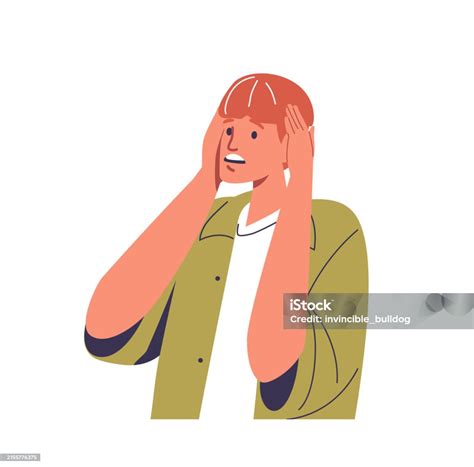 Ilustración: Un adulto mayor mostrando signos de preocupación o inquietud