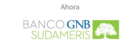 Foto institucional del Banco GNB Sudameris con logo