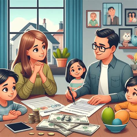 infografía explicativa sobre los componentes de la pensión alimenticia