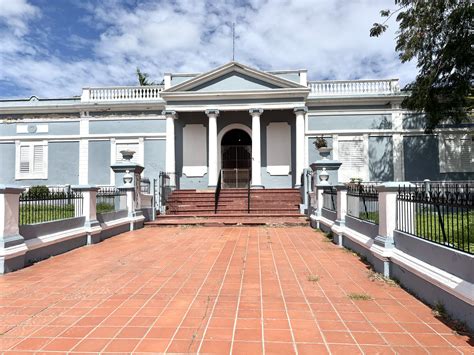 Plano arquitectónico o foto antigua del Asilo Municipal de Mayagüez