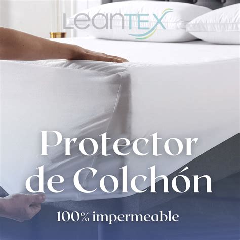 Infografía mostrando los beneficios de un protector de colchón impermeable para la salud del adulto mayor