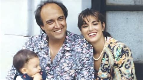 Arley Méndez junto a su familia