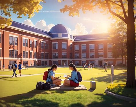 Estudiantes universitarios chilenos en el campus