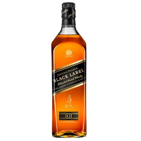 Whisky Johnny Walker Black Label 750 ml 40º
