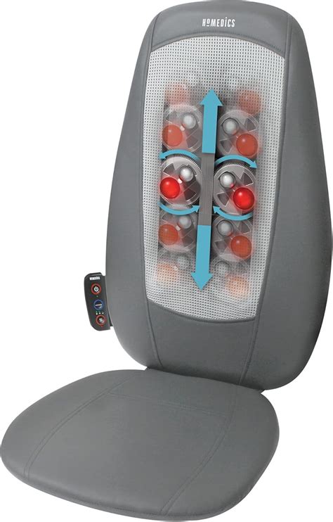 Asiento masajeador Homedics Shiatsu