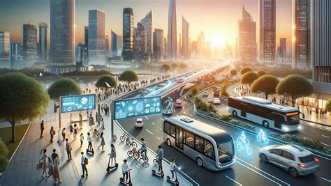 Infografía: Desafíos de la movilidad urbana moderna y soluciones multimodales