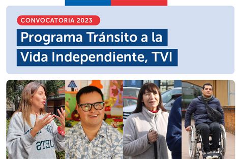 Infografía explicando las tres modalidades del Programa Tránsito a la Vida Independiente