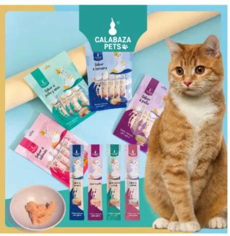 Paté casero de ternera y calabaza para gatos