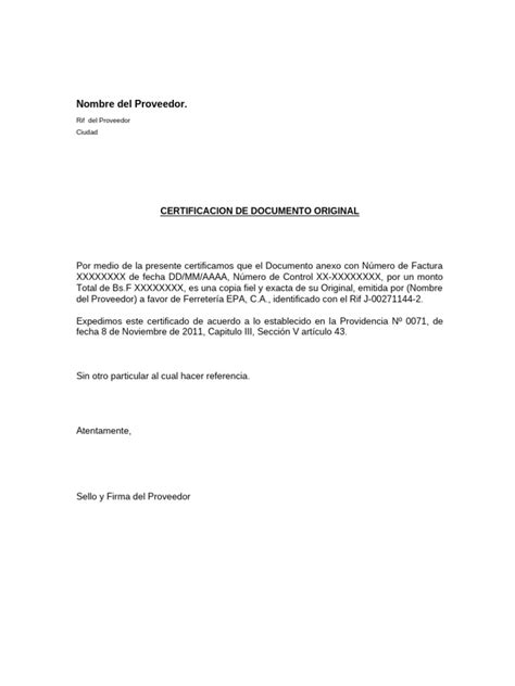 Documentos de certificación eléctrica