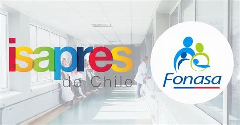 Infografía del sistema de salud chileno: Fonasa vs Isapres y las cotizaciones para pensionados