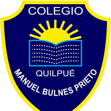 Foto exterior del Colegio Manuel Bulnes Prieto con estudiantes