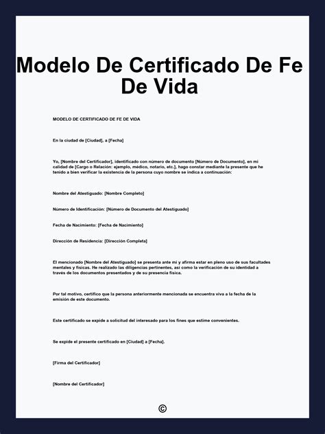 Infografía comparativa: Certificado de Fe de Vida vs. Certificado de Empadronamiento
