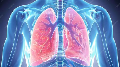 Diagrama de pulmones sanos vs. pulmones con enfisema