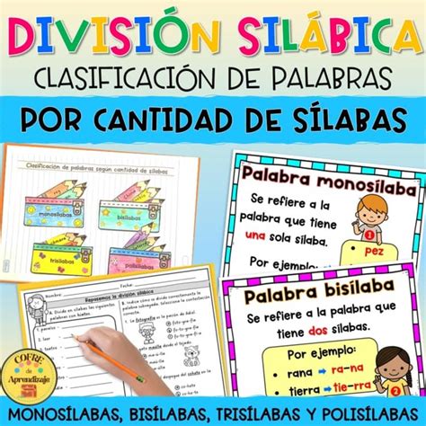 diagrama de la división silábica de