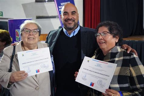 Infografía: Comparativa de proyectos SENAMA adjudicados por comuna en la Región del Maule