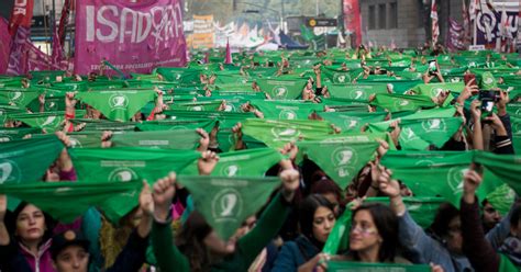 Manifestación en Bolivia por el derecho al aborto