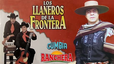 Montaje de portadas de álbumes de Los Llaneros de la Frontera