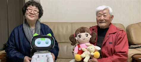 Robot de compañía para adultos mayores en Corea del Sur