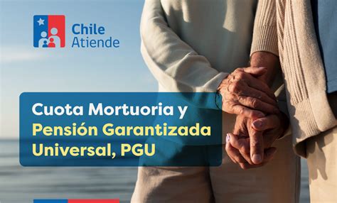 infografía sobre los beneficiarios de la cuota mortuoria y los requisitos generales