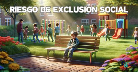 Gráfico de los distintos niveles de exclusión social